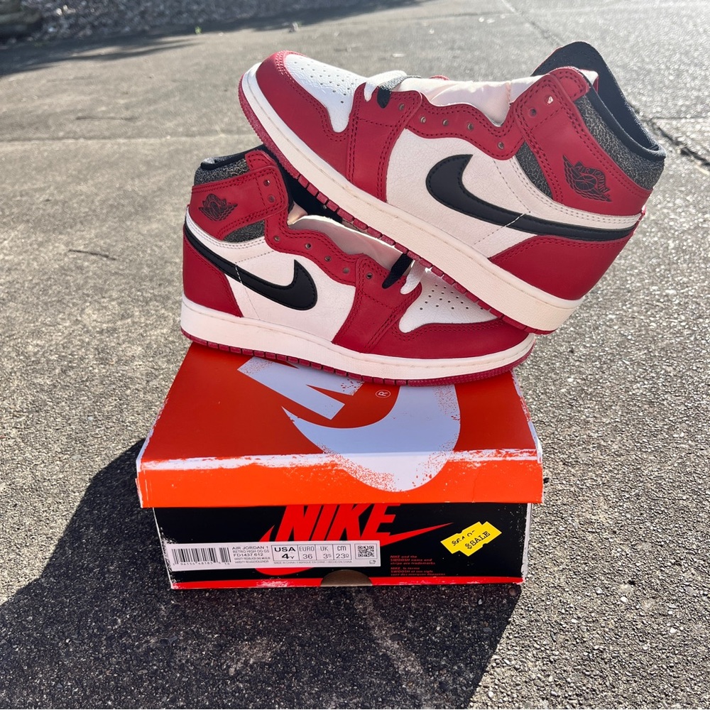 Nike Air Jordan 1 High Lost and Found Chicago New Size 4Y / 5.5W